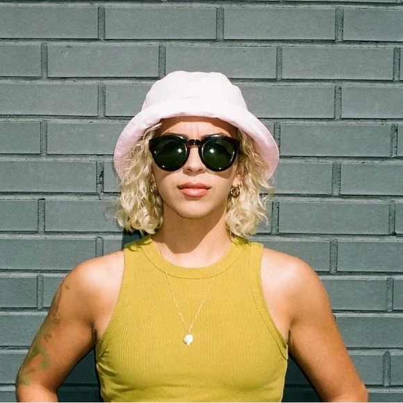 Pink Bucket hat - Picture 2 of 6